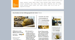 Desktop Screenshot of dielubenaus.de